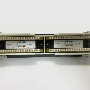 Patch Panel 12 Puertos Categoría 6