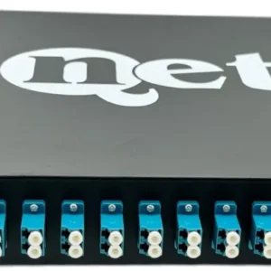 Bandeja de Distribución de Fibra Óptica 24 Módulos LC UPC Duplex Monomodo (1RU)