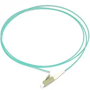 Pigtail de Fibra Óptica LC Multimodo 50/125µm (1 metro)