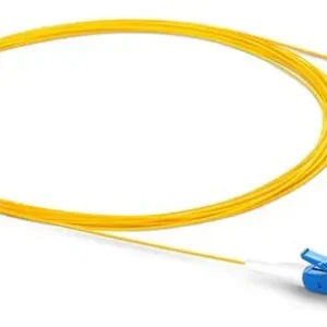 Pigtail de Fibra Óptica LC Monomodo 9/125µm (1 metro)