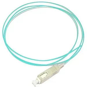 Pigtail de Fibra Óptica SC Multimodo 50/125µm (1 metro)
