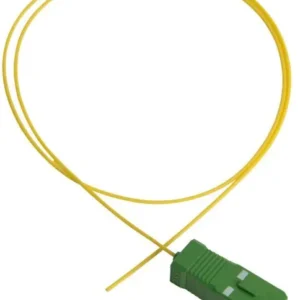 Pigtail de Fibra Óptica SC Monomodo 9/125µm (1 metro)