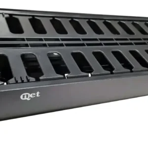 Organizador Horizontal Front Back (Doble Cara), 1RU.