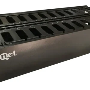 Organizador Horizontal Front Back (Doble Cara), 2RU.