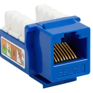 Conector Jack Coupler Keystone Cat5e