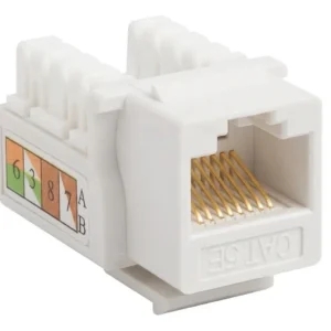Conector Jack Coupler Keystone Cat5e