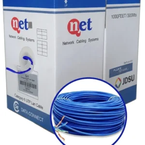 Cable UTP Categoría 6 de Cobre Sólido para Planta Interna.