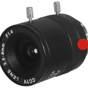 LENTE PARA CAMARA BOX DE CCTV MARCA QUADRIX (3.5 - 8MM)