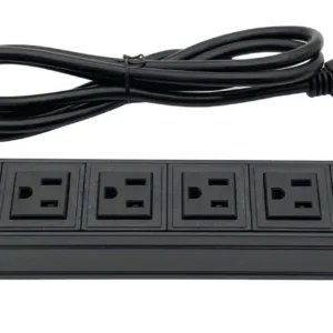 PDU (Unidad de Distribución de Energía) de 8 Tomas con Supresor de Picos.