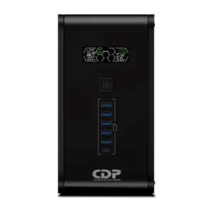 UPS interactivo CDP 1500Va/900W, 10 tomas