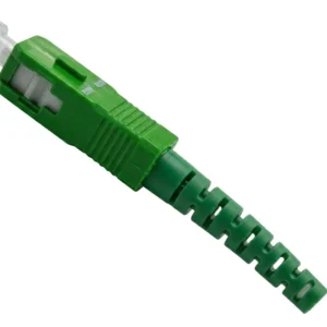 Conector de Fibra Óptica Epóxico SC APC Monomodo.