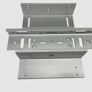BASE TIPO ZL PARA CERRADURA ELECTROMAGNETICA DE 300LB