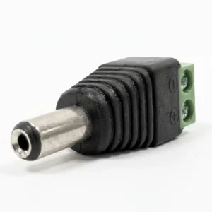 Conector de corriente 12Vdc macho SPTLINE
