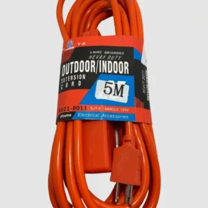 Extensión eléctrica de 3 tomas de corriente