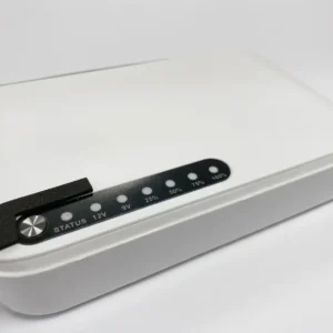 MINI UPS SPTLINE CON SELECTOR DC 9V/12V Y POE 12V/24V