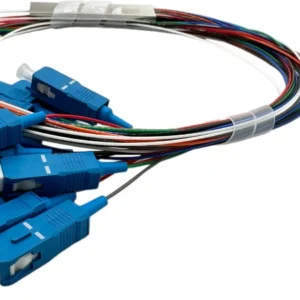 SPLITTER (DIVISOR) Monomodo Conectorizado SC/UPC.