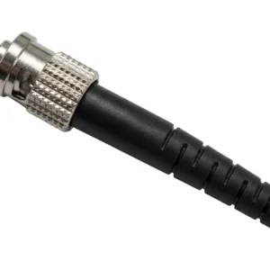 Conector de Fibra Óptica Epóxico ST APC Monomodo.
