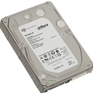 DISCO DURO MARCA SEAGATE SKYHAWK 24/7 OPTIMIZADO DE 10TB PARA VIDEO VIGILANCIA