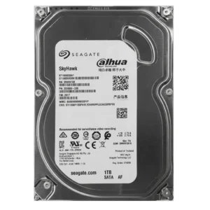 DISCO DURO MARCA SEAGATE SKYHAWK 24/7 OPTIMIZADO DE 1TB PARA VIDEOVIGILANCIA