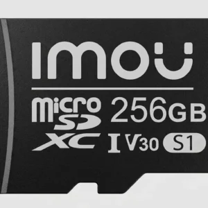 Tarjeta de Memoria Micro SDXC de 256GB Clase 10 UHS-I V30 (Serie S1).