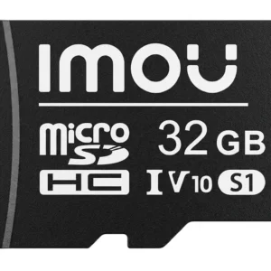 Tarjeta de Memoria Micro SDHC de 32GB Clase 10 UHS-I (Serie S1).