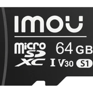 Tarjeta de Memoria Micro SDXC de 64GB Clase 10 UHS-I V30 (Serie S1)