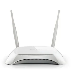 ROUTER INALÁMBRICO 3G-4G TP-LINK / VELOCIDAD 300MBPS; 2 ANTENAS EXTERNAS / 4 PUERTOS LAN Y 1 PUERTO WAN / 1 PUERTO USB 2.0 MODEM