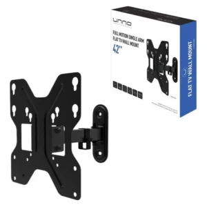 Soporte de Pared Articulado con Brazo Desplazable para TV de 23" a 42".