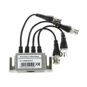 VIDEO BALUN DE 4 POSICIONES MOD TTP444VPD