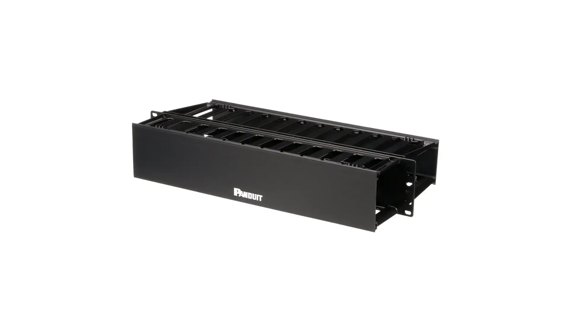 Organizador de Cables Horizontal PatchLink™
(Solo Frente).