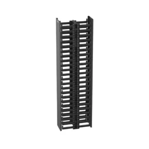Organizador de Cables Vertical NetRunner™ 
(Solo Frente).