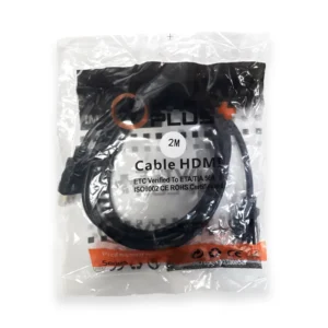 Cable HDMI a HDMI Macho-Macho de 2 Metros.