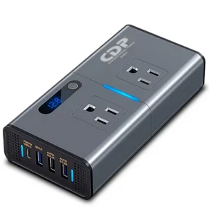 Inversor de Potencia Multifuncional 200W CDP 12Vdc a 110Vca